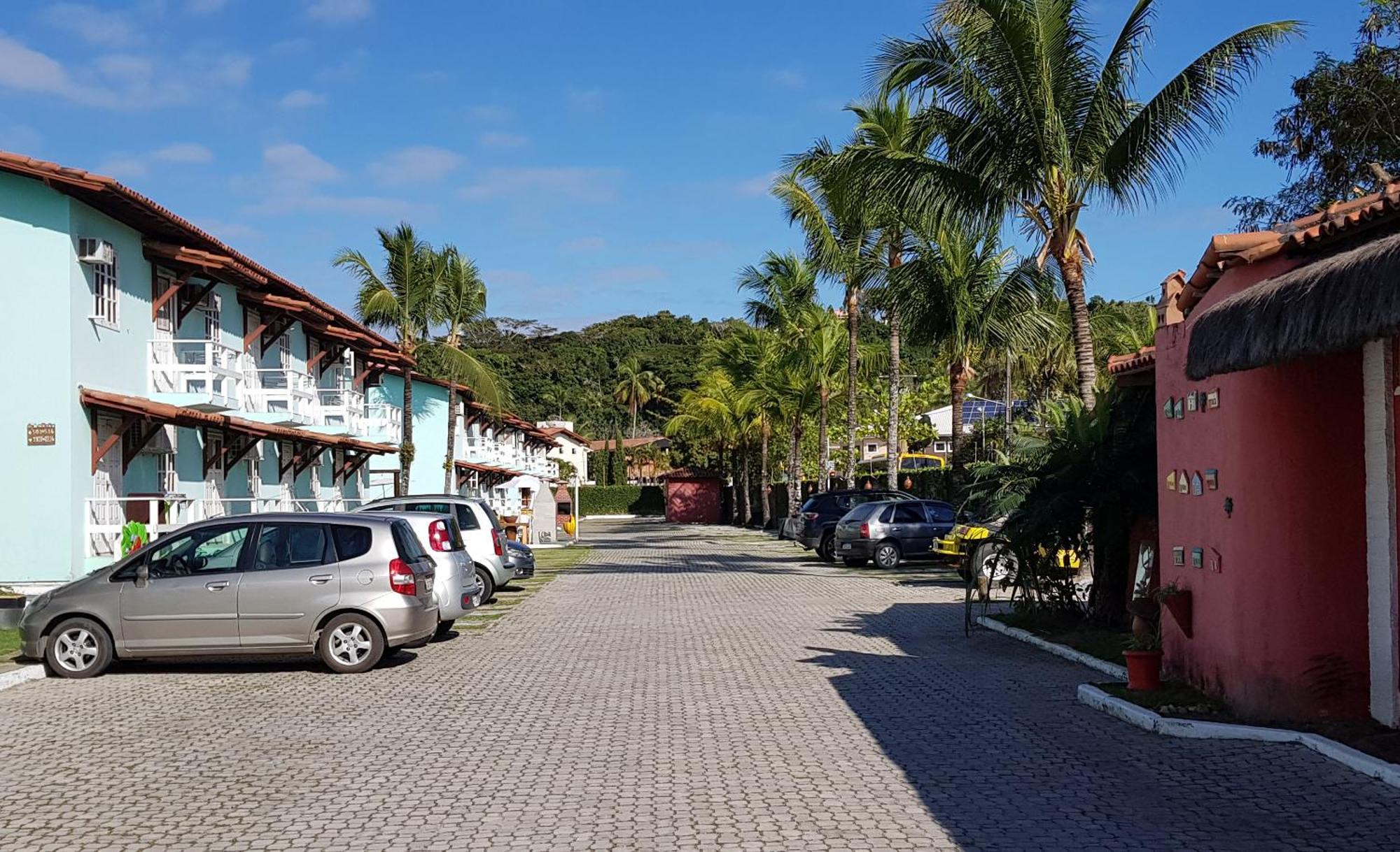 Apto 518 - Golden Village Taperapua 포르투세구로 외부 사진